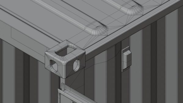 ISO Container 20ft High-Cube