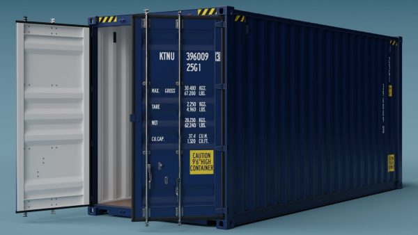 ISO Container 20ft High-Cube