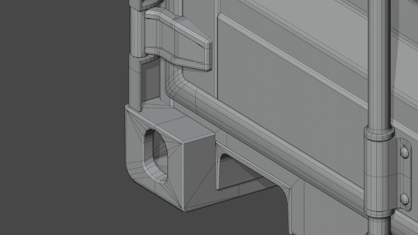 ISO Container 20ft High-Cube