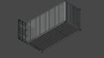 ISO Container 20ft High-Cube