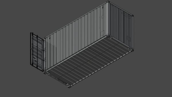 ISO Container 20ft High-Cube