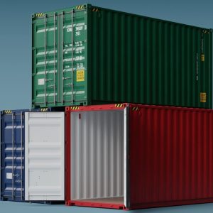ISO Container 20ft High-Cube