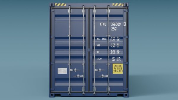 ISO Container 20ft High-Cube