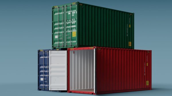 ISO Container 20ft High-Cube