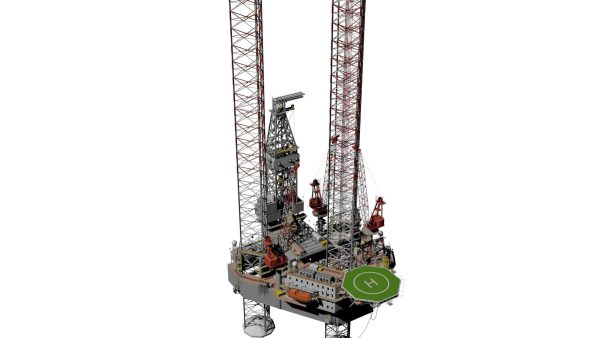 Jack up rig