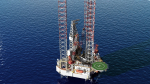 Jack up rig
