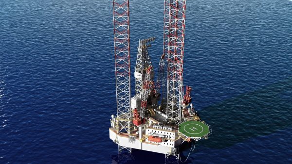 Jack up rig