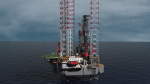 Jack up rig