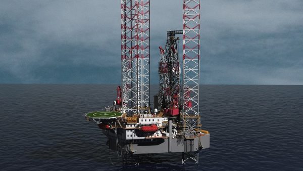 Jack up rig
