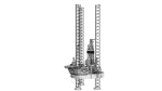 Jack up rig
