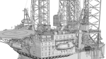 Jack up rig