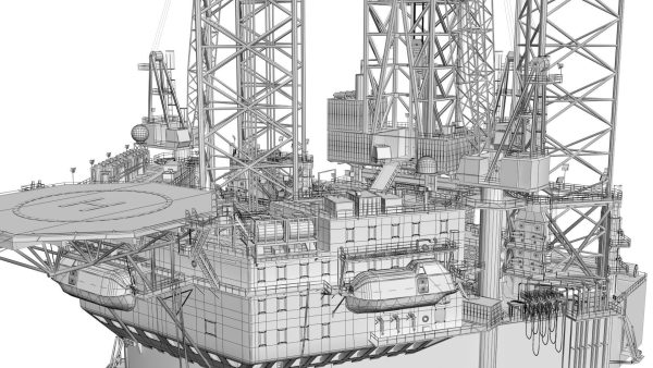 Jack up rig