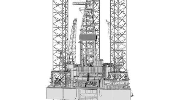 Jack up rig
