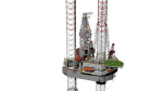 Jack up rig