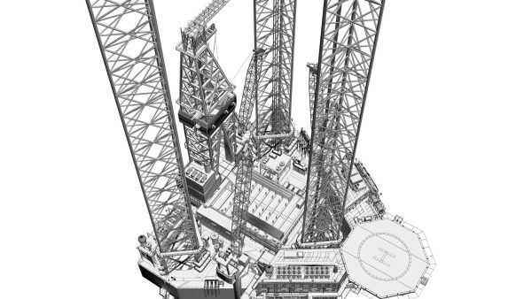 Jack up rig