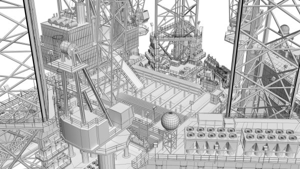 Jack up rig