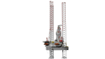 Jack up rig