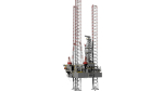 Jack up rig