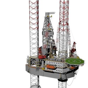 Jack up rig