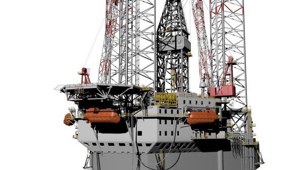 Jack up rig