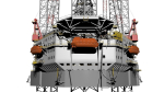Jack up rig