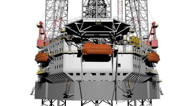 Jack up rig