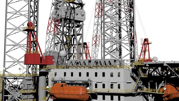 Jack up rig