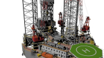 Jack up rig