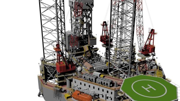 Jack up rig