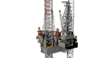 Jack up rig