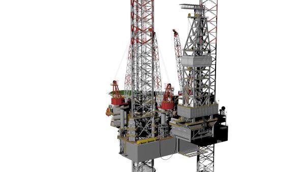 Jack up rig