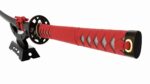 Japanese sword Katana on a small stand