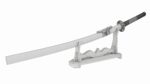 Japanese sword Katana on a stand