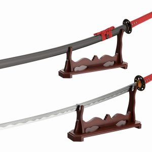 Japanese sword Katana on a stand