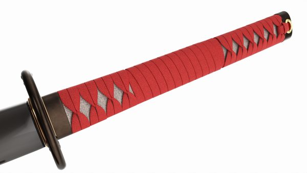 Japanese sword Katana on a stand