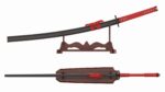 Japanese sword Katana on a stand