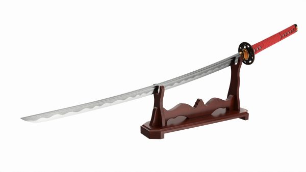Japanese sword Katana on a stand