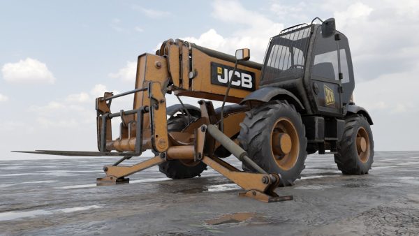JCB Construction Telehandler