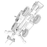 JCB Construction Telehandler