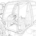 JCB Construction Telehandler