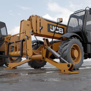 JCB Construction Telehandler