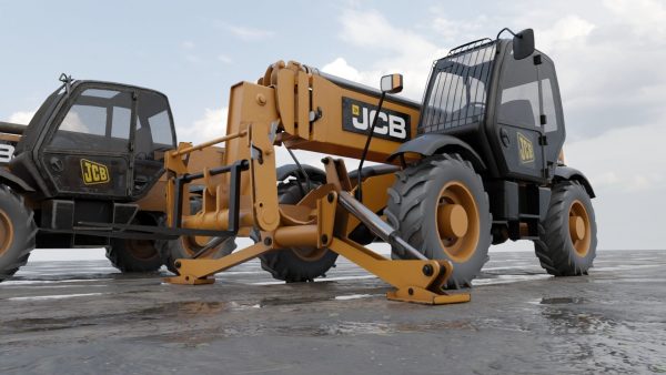 JCB Construction Telehandler