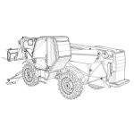 JCB Construction Telehandler