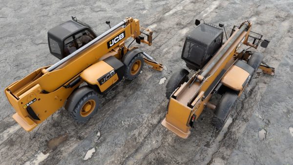 JCB Construction Telehandler