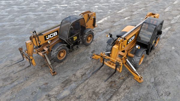 JCB Construction Telehandler