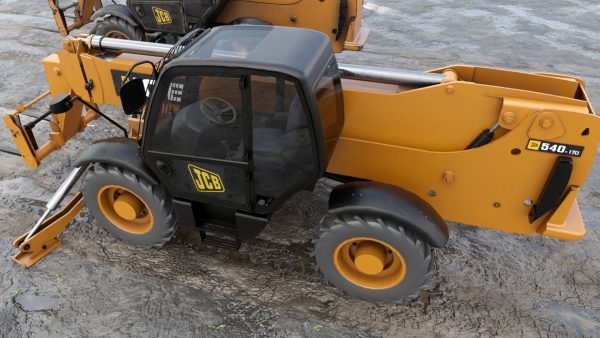 JCB Construction Telehandler