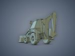 JCB Loader Backhoe