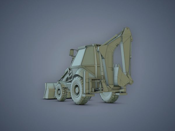 JCB Loader Backhoe