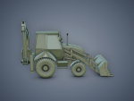 JCB Loader Backhoe