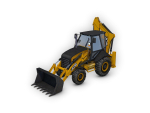 JCB Loader Backhoe